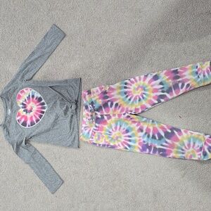2pc long sleeve set